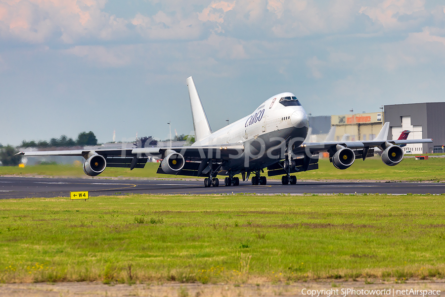 The Cargo Airlines Boeing 747-236B(SF) (4L-GEO) | Photo 389383