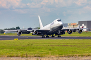 The Cargo Airlines Boeing 747-236B(SF) (4L-GEO) at  Maastricht-Aachen, Netherlands