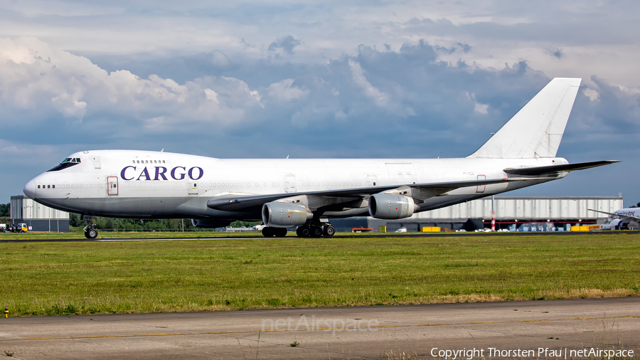 The Cargo Airlines Boeing 747-236B(SF) (4L-GEO) | Photo 389427