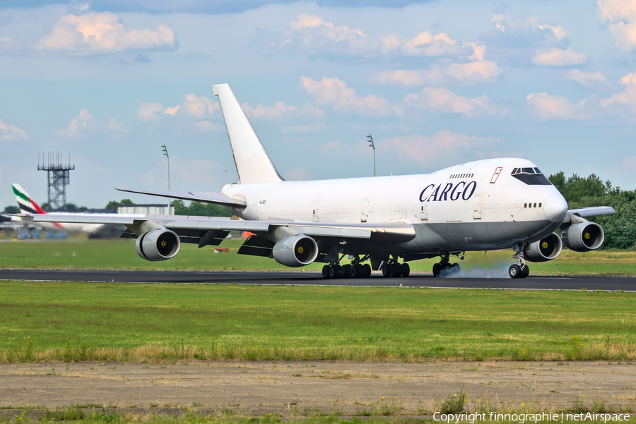 The Cargo Airlines Boeing 747-236B(SF) (4L-GEO) | Photo 420074