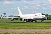 The Cargo Airlines Boeing 747-236B(SF) (4L-GEO) at  Maastricht-Aachen, Netherlands