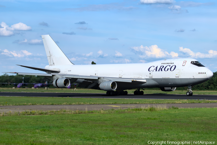 The Cargo Airlines Boeing 747-236B(SF) (4L-GEO) | Photo 420078