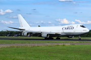 The Cargo Airlines Boeing 747-236B(SF) (4L-GEO) at  Maastricht-Aachen, Netherlands