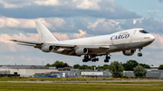 The Cargo Airlines Boeing 747-236B(SF) (4L-GEO) at  Maastricht-Aachen, Netherlands