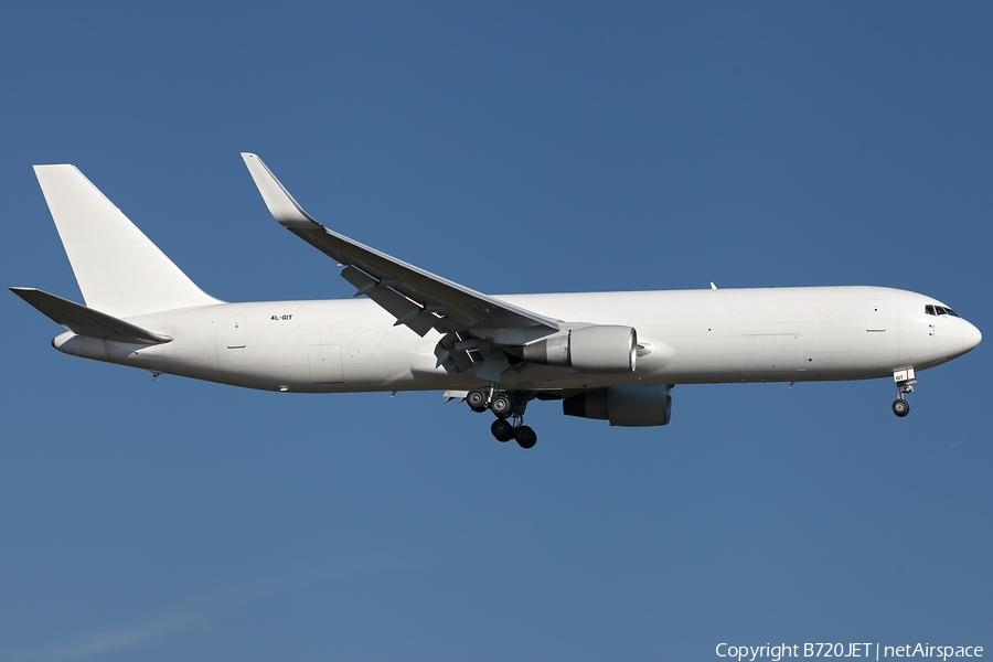 Georgian Airlines Boeing 767-333(ER)(BCF) (4L-GIT) | Photo 590998