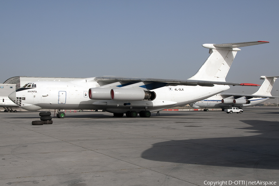 Sakaviaservice Ilyushin Il-76TD (4L-GLK) | Photo 285999