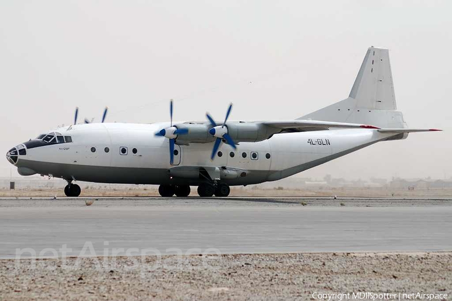(Private) Antonov An-12BP (4L-GLN) | Photo 12790