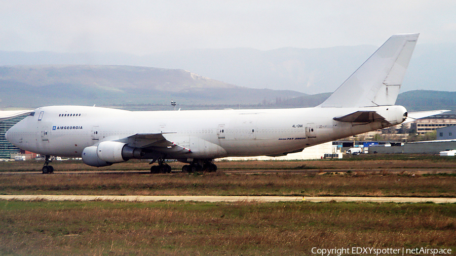 Air Georgia Boeing 747-281B(SF) (4L-GNK) | Photo 275031