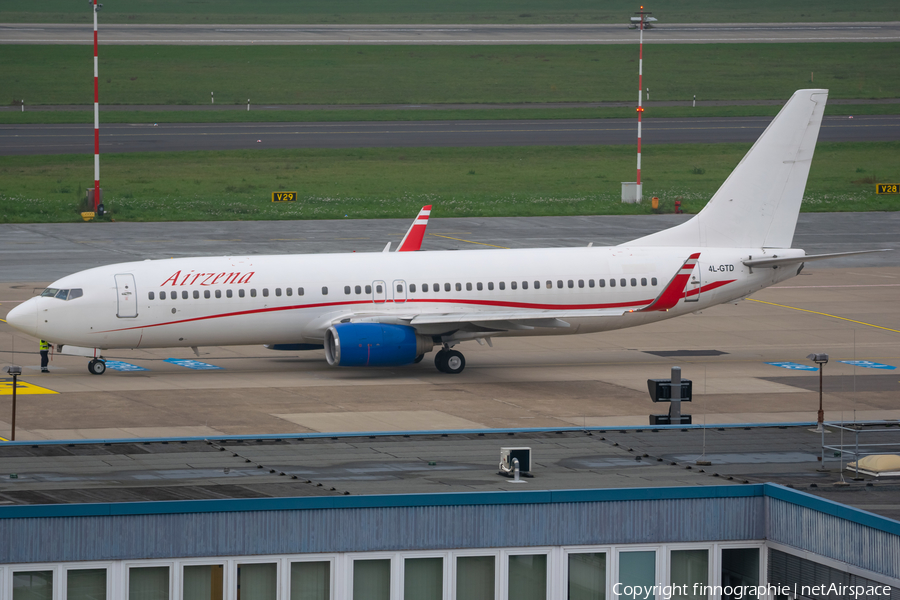 Airzena Georgian Airways Boeing 737-8FH (4L-GTD) | Photo 538479