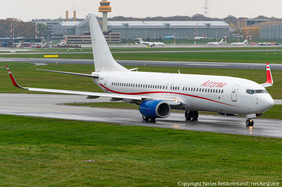 Airzena Georgian Airways Boeing 737-8FH (4L-GTD) | Photo 536584