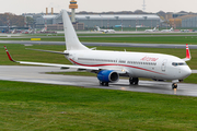 Airzena Georgian Airways Boeing 737-8FH (4L-GTD) at  Hamburg - Fuhlsbuettel (Helmut Schmidt), Germany