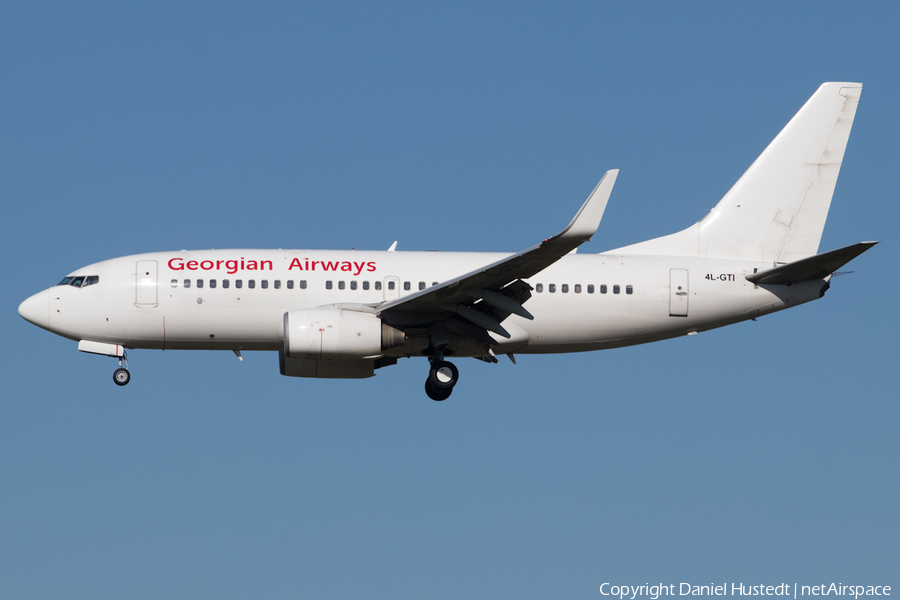 Georgian Airways Boeing 737-7CT (4L-GTI) | Photo 516275