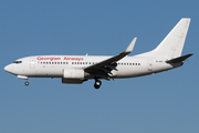 Georgian Airways Boeing 737-7CT (4L-GTI) at  Amsterdam - Schiphol, Netherlands