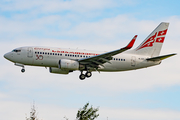 Georgian Airways Boeing 737-7CT (4L-GTI) at  Amsterdam - Schiphol, Netherlands