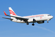 Georgian Airways Boeing 737-7CT (4L-GTI) at  Amsterdam - Schiphol, Netherlands