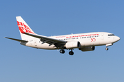 Georgian Airways Boeing 737-7CT (4L-GTI) at  Amsterdam - Schiphol, Netherlands
