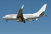 Georgian Airways Boeing 737-7CT (4L-GTI) at  Barcelona - El Prat, Spain