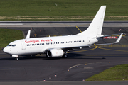 Georgian Airways Boeing 737-7CT (4L-GTI) at  Dusseldorf - International, Germany