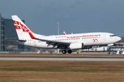 Georgian Airways Boeing 737-7CT (4L-GTI) at  Munich, Germany