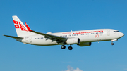 Georgian Airways Boeing 737-883 (4L-GTN) at  Amsterdam - Schiphol, Netherlands