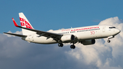 Georgian Airways Boeing 737-883 (4L-GTN) at  Amsterdam - Schiphol, Netherlands