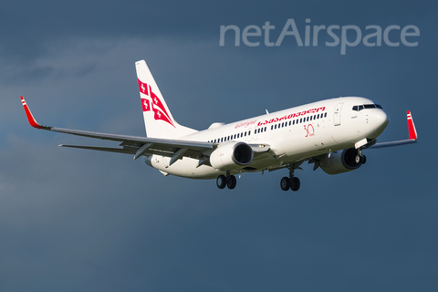 Georgian Airways Boeing 737-883 (4L-GTN) at  Amsterdam - Schiphol, Netherlands