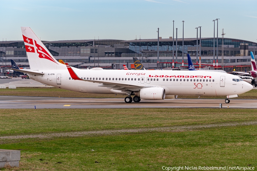 Georgian Airways Boeing 737-883 (4L-GTN) | Photo 609865