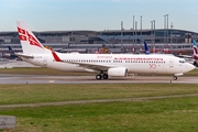 Georgian Airways Boeing 737-883 (4L-GTN) at  Hamburg - Fuhlsbuettel (Helmut Schmidt), Germany