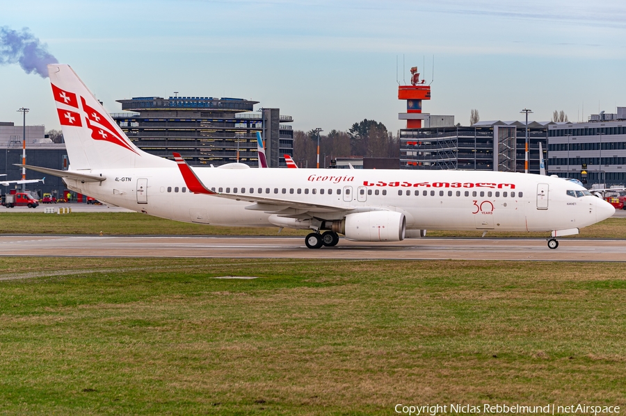 Georgian Airways Boeing 737-883 (4L-GTN) | Photo 609866