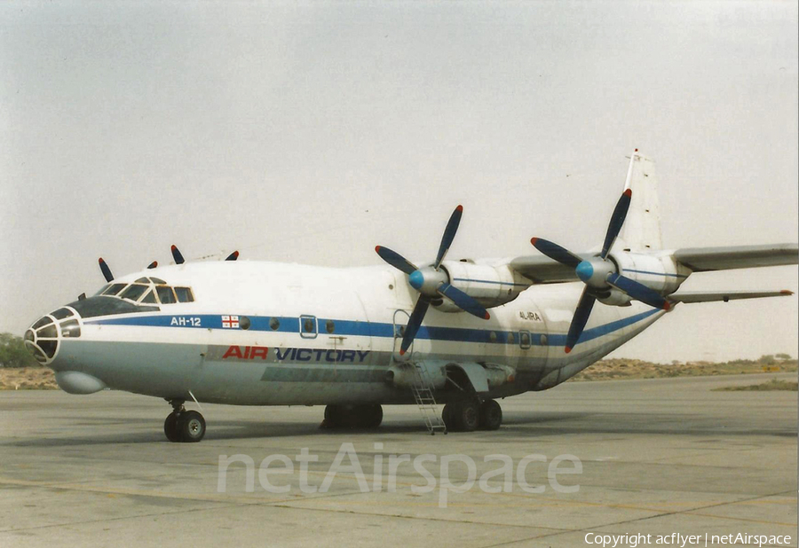 Air Victory Georgia Antonov An-12B (4L-IRA) | Photo 410335