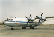 Air Victory Georgia Antonov An-12B (4L-IRA) at  Sharjah - International, United Arab Emirates