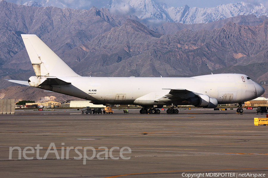 The Cargo Airlines Boeing 747-246F(SCD) (4L-KAB) | Photo 156845