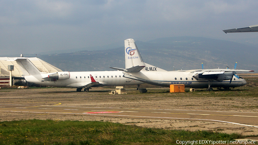 EuroLine Antonov An-24RV (4L-MJX) | Photo 280831