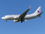 MyWay Airlines Boeing 737-75C(BDSF) (4L-MWC) at  Maastricht-Aachen, Netherlands