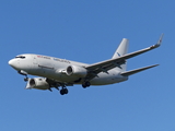 MyWay Airlines Boeing 737-75C(BDSF) (4L-MWC) at  Maastricht-Aachen, Netherlands