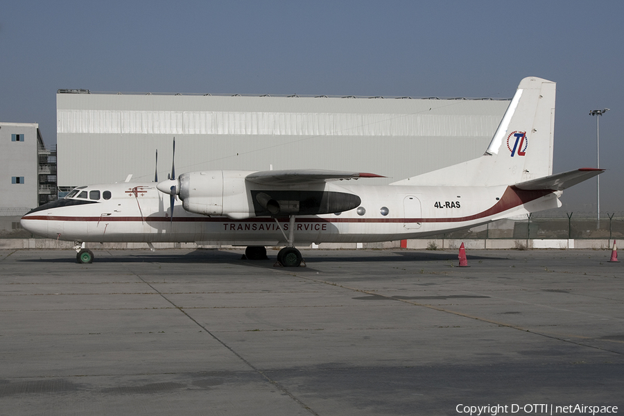 Transaviaservice Antonov An-24 (4L-RAS) | Photo 285902