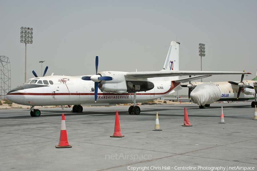 Transaviaservice Antonov An-24 (4L-RAS) | Photo 3474