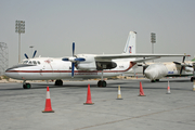 Transaviaservice Antonov An-24 (4L-RAS) at  Sharjah - International, United Arab Emirates