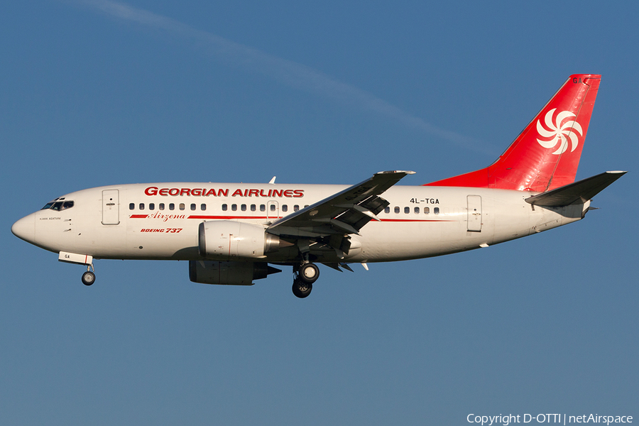 Airzena Georgian Airways Boeing 737-529 (4L-TGA) | Photo 202633
