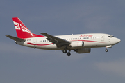 Airzena Georgian Airways Boeing 737-5Q8 (4L-TGA) at  Moscow - Vnukovo, Russia