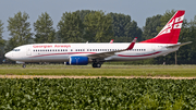 Georgian Airways Boeing 737-8FH (4L-TGC) at  Amsterdam - Schiphol, Netherlands