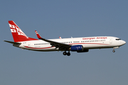 Georgian Airways Boeing 737-8FH (4L-TGC) at  Amsterdam - Schiphol, Netherlands