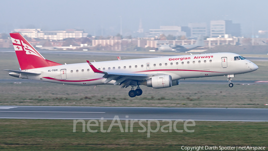 Airzena Georgian Airways Embraer ERJ-190AR (ERJ-190-100IGW) (4L-TGH) | Photo 355671