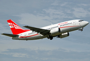 Georgian Airways Boeing 737-505 (4L-TGI) at  Amsterdam - Schiphol, Netherlands