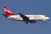 Georgian Airways Boeing 737-505 (4L-TGI) at  Antalya, Turkey