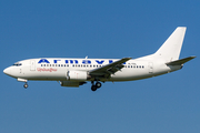 Armavia Boeing 737-3B7 (4L-TGL) at  Amsterdam - Schiphol, Netherlands