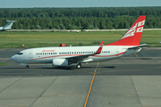 Airzena Georgian Airways Boeing 737-7BK (4L-TGM) at  Moscow - Domodedovo, Russia