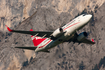 Airzena Georgian Airways Boeing 737-7BK (4L-TGM) at  Innsbruck - Kranebitten, Austria