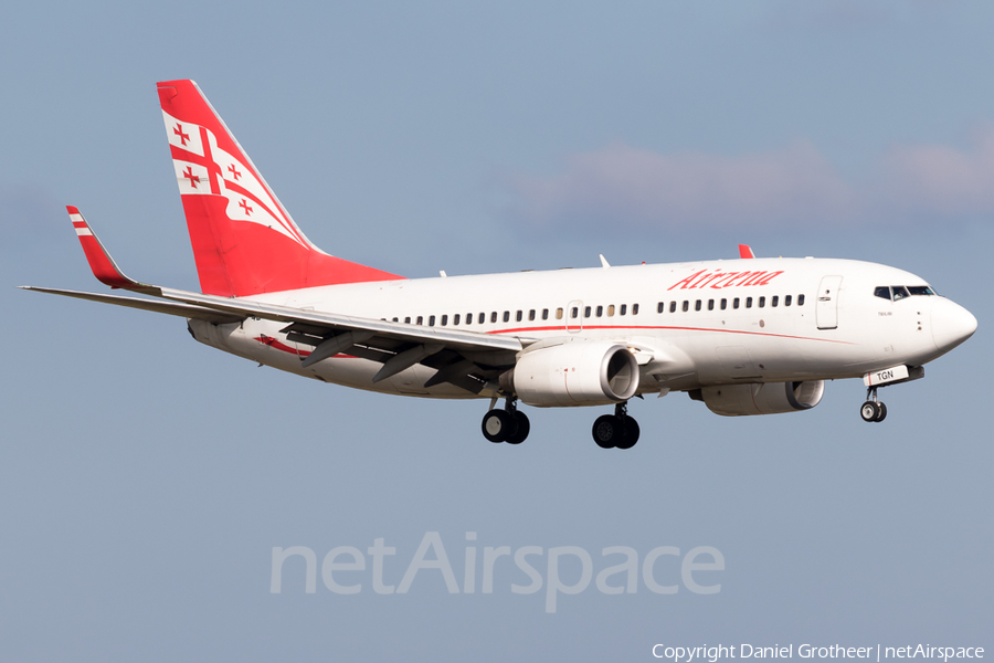 Airzena Georgian Airways Boeing 737-7BK (4L-TGN) | Photo 255837