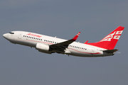 Airzena Georgian Airways Boeing 737-7BK (4L-TGN) at  Amsterdam - Schiphol, Netherlands